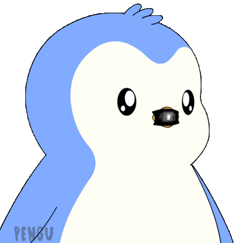 Gwen Stefani Penguin Sticker by Pudgy Penguins