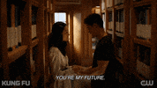 Chinese Love GIF by CW Kung Fu