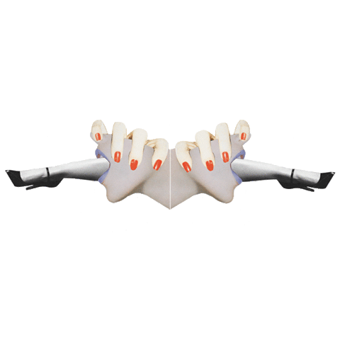 makeup Sticker by Luca Mainini