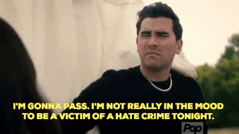 schitts creek pop GIF