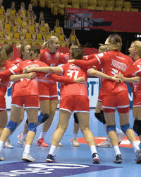 Happy Celebration GIF by EHF