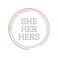 St Olaf Pronouns Sticker by St. Olaf College