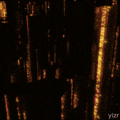 yizr giphyupload art anime animation GIF