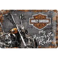 Harley Davidson Motorcycle Sticker