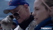 Tremors what huh say what what did you say GIF