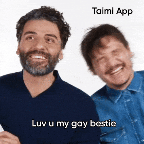 Love You Bestie GIF by Taimi