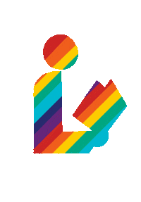 BourbonnaisPublicLibrary lgbtqia library pridemonth bourbonnais Sticker