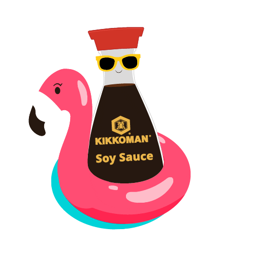 Summer Water Sticker by Kikkoman USA