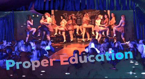 Dance Burlesque GIF