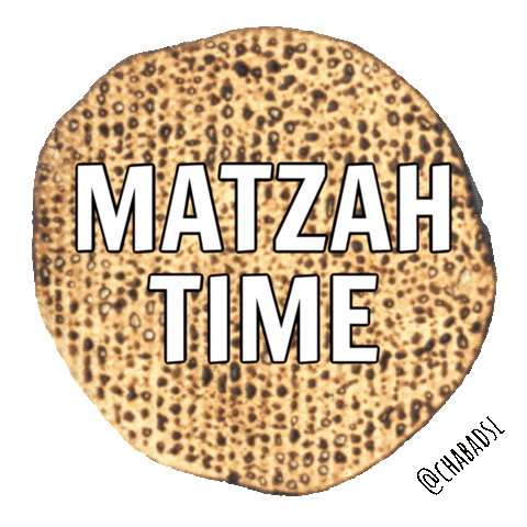 Jewish Passover Sticker by chabadsl