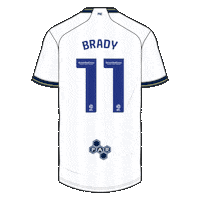 Robbie Brady Sticker by Preston North End