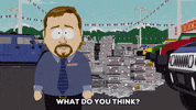 car dealership salesman GIF by South Park 