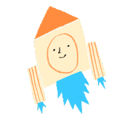 Space Star Sticker by Halcyon Nights