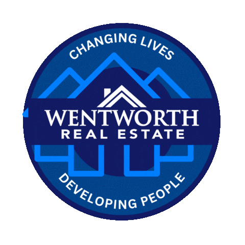 Realestate Wentworth Sticker by WentworthRealEstate