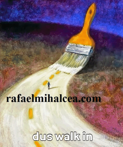 rafaelmihalcea giphygifmaker dus walk in GIF