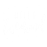 Friday Hello Sticker by Glück ist...