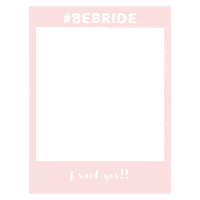 i said yes dress Sticker by Bridal Extraordinaire