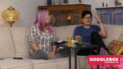Tim No GIF by Gogglebox Australia