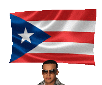 puerto rico Sticker by Daddy Yankee