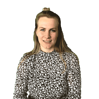 Marieke Wolbert Sticker by Kato Projecten