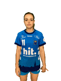 Handball Isabelle Sticker by Handball-Marketing Buxtehude