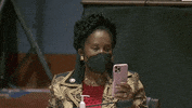 Sheila Jackson Lee Phone GIF by GIPHY News