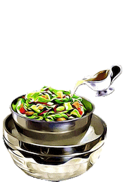 Lawryssingapore pour lawrys spinning bowl salad Sticker