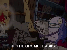 nickrewind nicksplat aaahh real monsters GIF