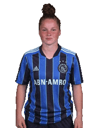Ajax Vrouwen Tromp Sticker by AFC Ajax