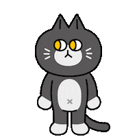 Cat Fun Sticker by 궁디팡팡 캣페스타