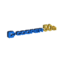 cooperequipmentrentals cooperequipmentrentals bestrentalcompany cooper50th Sticker