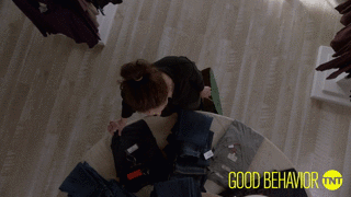 GIF by Good Behavior