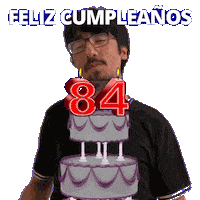 Feliz Cumpleaños Sticker