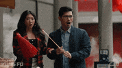 No Way What GIF by CW Kung Fu