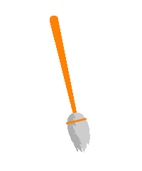 Halloween Broom Sticker by Fanta CZ SK