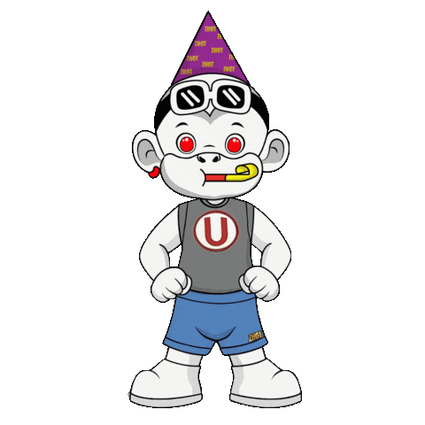 La U Crema Sticker by Zhot Shop