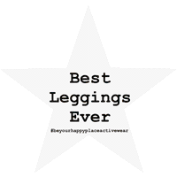Leggings Be You Do You For You Sticker by Be Your Happy Place Activewear