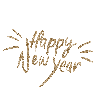 New Year Sticker