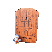 Hamburg Sticker by Nord-Marsch