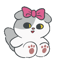 Best Friends Love Sticker by Snooze Kittens