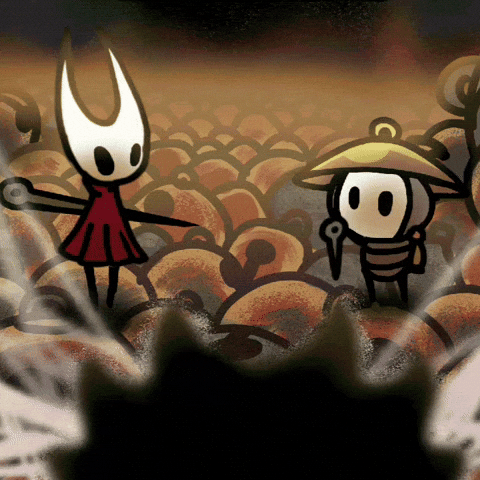 Hollow Knight Animation GIF