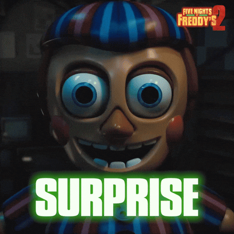 GIF by Five Nights At Freddy’s