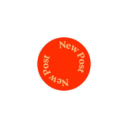 New Post Sticker by Elementor