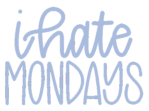 LexieAF giphyupload monday mon monday morning Sticker