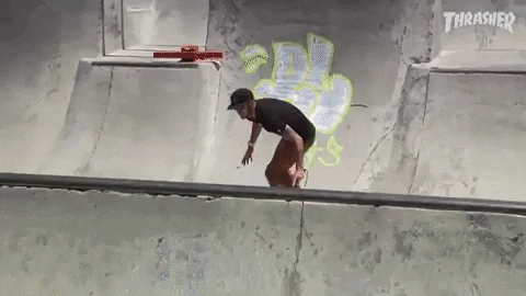 dudeinbk giphygifmaker skater justin bishop GIF