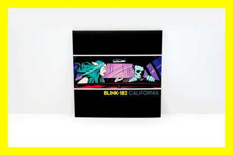 punk rock california GIF by blink-182