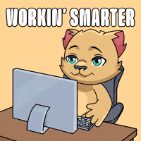 Happy Work From Home GIF by Kabu