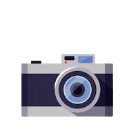 Camera Picture Taking Sticker by Skyscanner