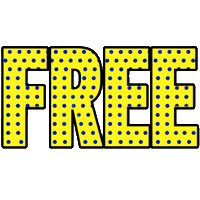 Its Free Sticker Sticker