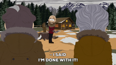 angry over it GIF by South Park 